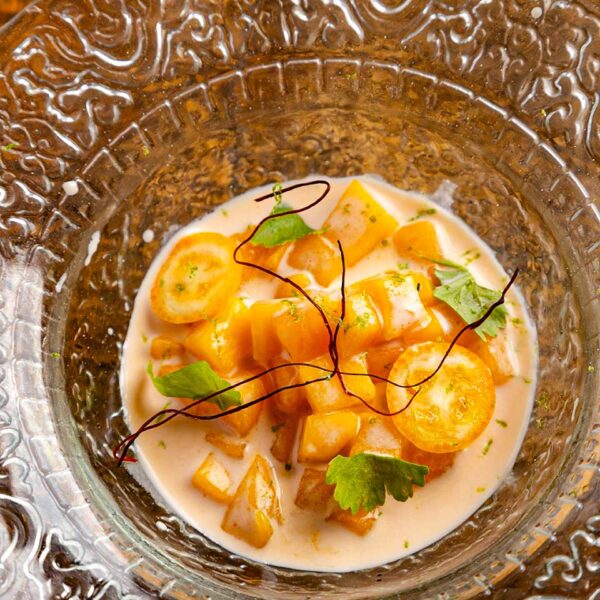 Ceviche de mango
