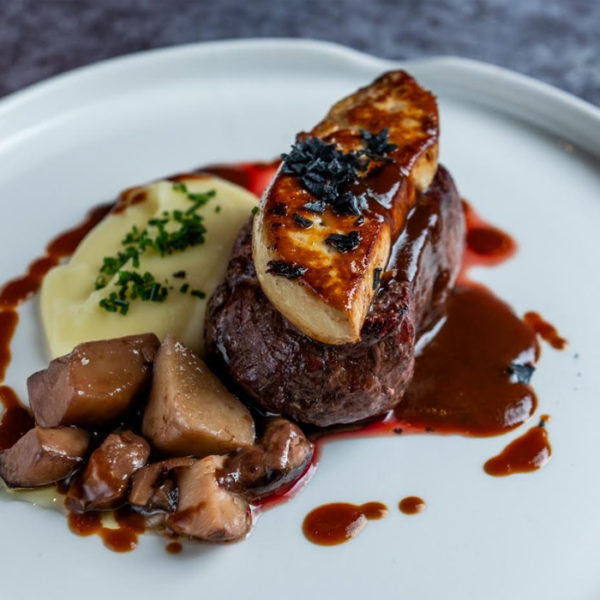 Solomillo de vacuno a la brasa (220 gr.)