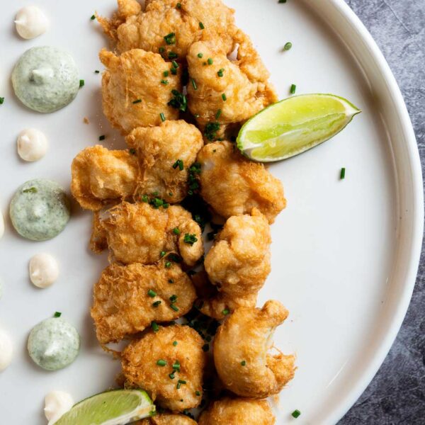 Fritos de Rape Negro